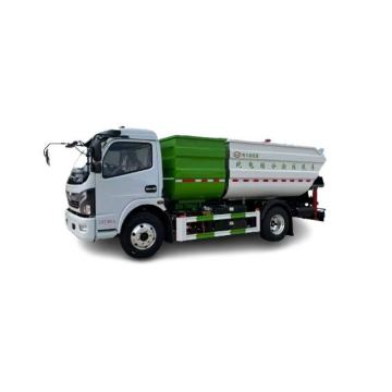 4x2 Sanitation Compacteur Garbage Electric Truck chargeur arrière