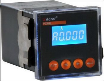 Single phase ampere meter ,digital ammeter PZ48L-AI