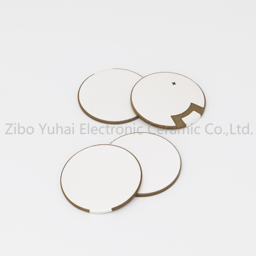 Piezo Disc y barras Electrodo personalizado