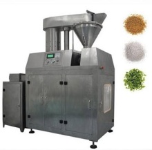 Gypsum / calcium oxide fertilizer granulating plant