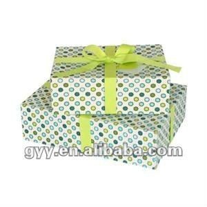 Folding Paper Gift Box