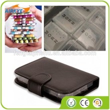 7 Day Pill Wallet Box Medicine Tablet Holder Organiser Storage Travel Dispenser