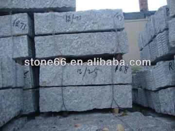 Basalt Cubes Curbstone