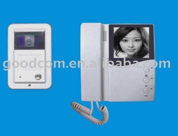 4 inch video door phone (manufacturer offer OEM)