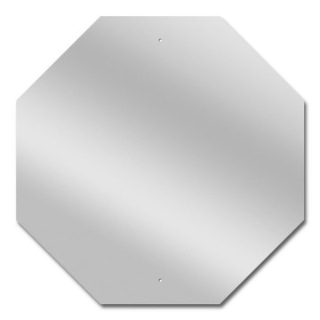 High Quality Round Triangle Aluminum Metal Sign Blanks for Road Traffic