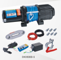 3500lb sintetis ATV Electric Winch dengan CE