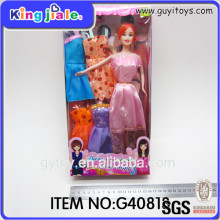 Custom high quality plastic life size dolls