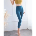 Capri-Leggings mit hohem Bund