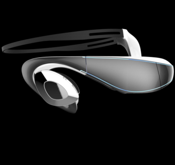 AR Glasses Virtual Reality VR Game Accessories Design