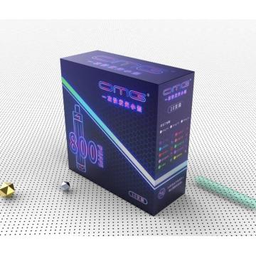 새로운 디자인 꽃 모양의 태양광 led 정원 조명