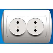 P Series 2 Gang Socket