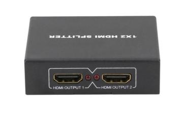 1 Input 2 Output HDMI Splitter