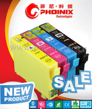 T2521- T2524 Print inkjet cartridge for Epson WorkForce WF-3620/WF-3640/WF-7110/WF-7610/WF-7620
