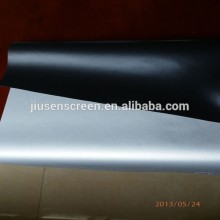 silver projection screen/tripod projection fabric/film