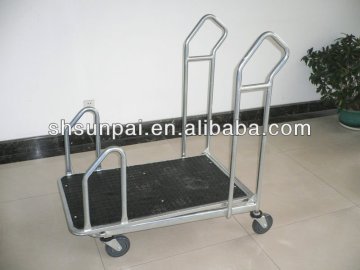 Warehouse heavy load industrial trolleys