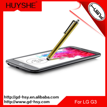 HUYSHE accesorios de celulares for lg g3 glass screen protector