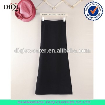 wholesale lady skirt fashion long maxi skirt