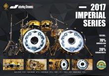 Double Bass Drum Set