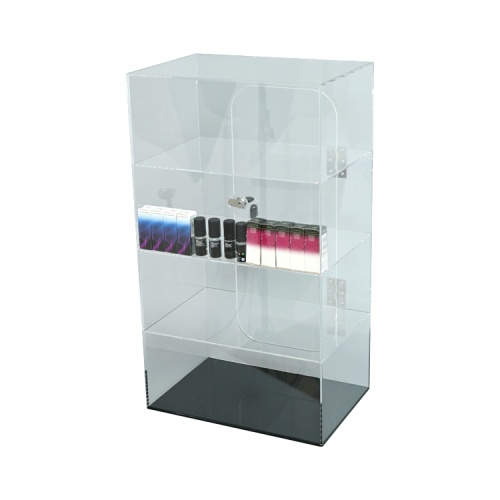 APEX Dikunci E Liquid CBD Counter Display Case