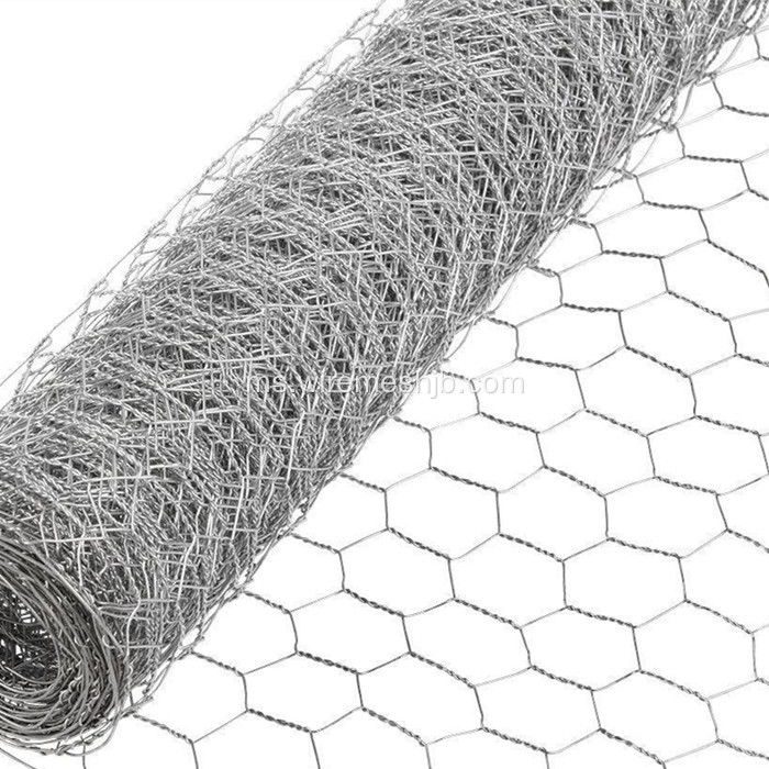 Galvanized Hexagonal Wire Mesh