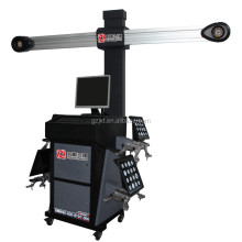 3D Wheel Alignment Technology: New 3D Wheel Aligner Machines