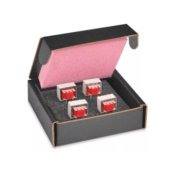 Durable ESD Cardboard Boxes for Small Parts Protection