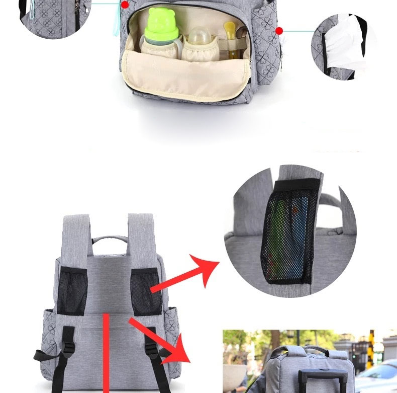 おむつリュックサック Diaper Backpack