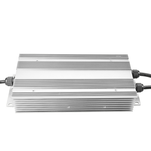 12V 50A 600W LED ไดร์เวอร์แหล่งจ่ายไฟกันน้ำ (SMPS)