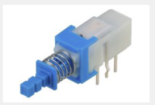 Spun series push switch