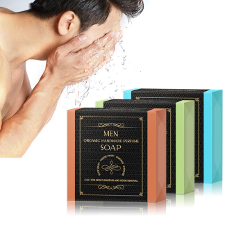 Men's Private Label Cleansing Moisturizing Nourish Soap Bar Variety Pack