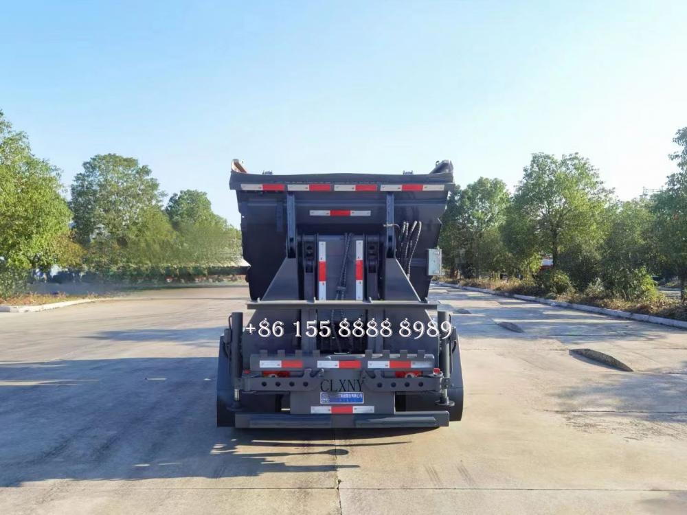 No Leakage Garbage Truck 4 Jpg