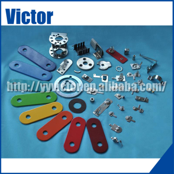 Multi colors and shapes widely used stamped metal sheets