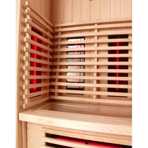 Best Infrared Saunas For Home Use Hemlock/Red cedar infrared sauna room