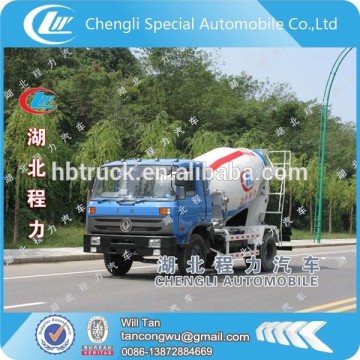 dongfeng 4x2 5m3 concrete mixer truck