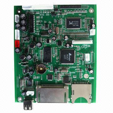 LCD Advertising Player Main Board, Supports MPEG/MPG/MPE/DAT/AVI/DIV/MP4