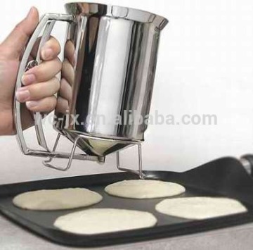 stainless steel batter dispense/pancake batter dispenser