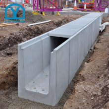 Convenient Installation UHPC Precast Cable Trough
