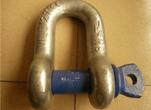 Hign Quanlity Chain Shackles,Screw Pin Chain Shackles