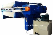 Automatic Filter Cloth Washing Chamber Filter Press