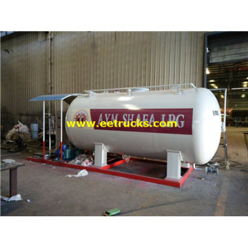 10000 Litres 5ton Propane Skid Plants