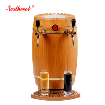 tabletop customized size beer dispenser machine