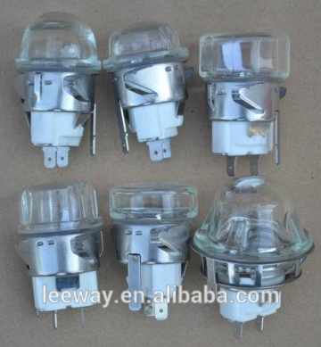 E14 E12 Oven Lamp Base Focus Holder Ceramic Lamp Holder Fittings