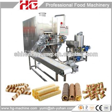 two heads wafer stick machine factory maker