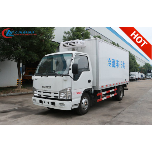 Novos caminhões refrigerados ISUZU 100P 12,5m³