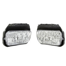 Clear Bumper Replacement Fog Lights for Chevy 03-06 Silverado Avalanche