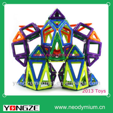 Super Brain Magnetic Construction Set