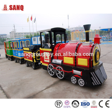 Amusement Park mini thomas train toy, electric train set for theme park