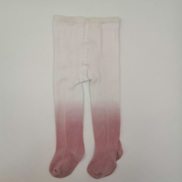 Custom tie-dye cotton kids tights