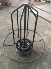 Wire Laying Frame for Nail Making