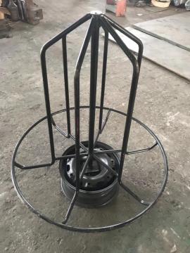 Wire Laying Frame for Nail Making